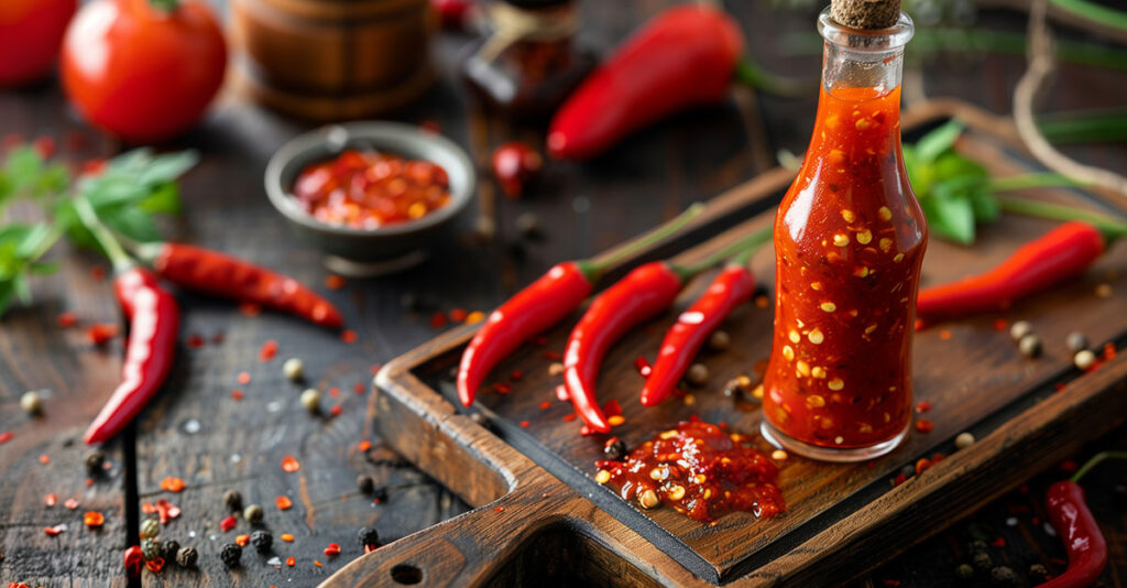 Small Batch Hot Sauce